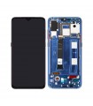 Pantalla completa con marco para Xiaomi Mi 9 azul original