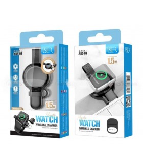 CARGADOR INALAMBRICO PARA WATCH NEGRO
