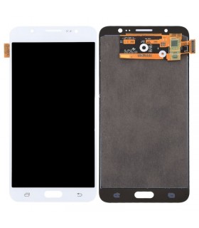 Pantalla completa original LCD y táctil, Samsung Galaxy J7 2016 – J710f – Blanco