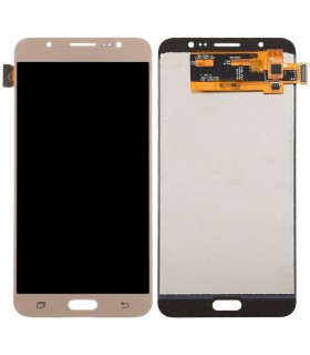 Pantalla completa original LCD y táctil, Samsung Galaxy J7 2016 – J710f – Dorado