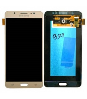 Pantalla Samsung J7 (2016) J710F OLED Dorada Completa