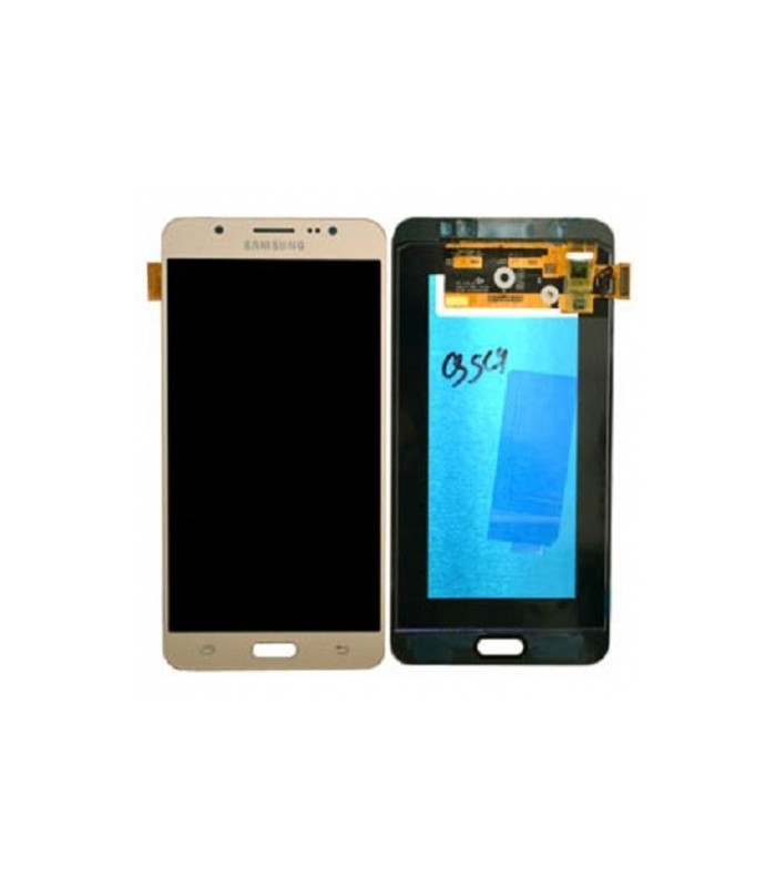 Pantalla Samsung J7 (2016) J710F OLED Dorada Completa