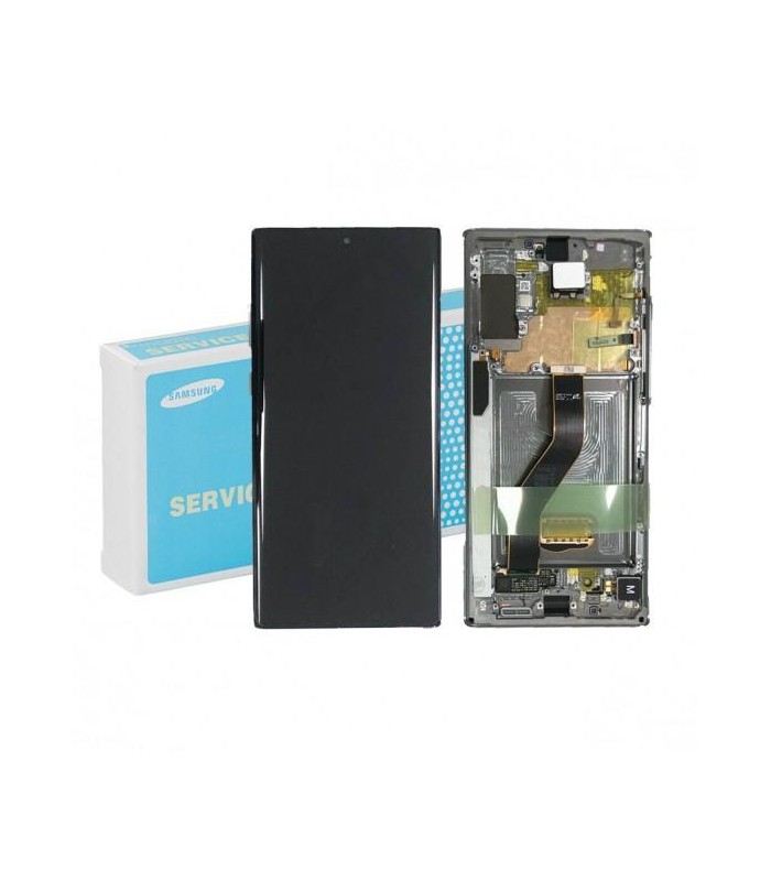 Pantalla completa original, Samsung Galaxy Note 10 Plus N975F – Negro