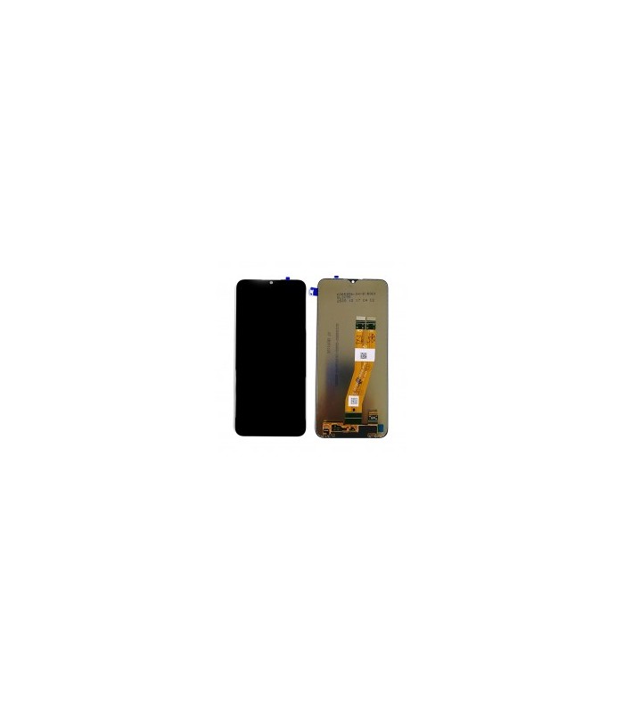 Pantalla completa para Samsung A02S 2020 A025 A03 A035G Negro 162MM