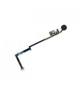 Flex De Botón Home De Volver para iPad 5 2017 A1822 A1823 - iPad 2018 A1893 A1954 – Negro