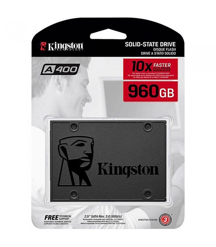 SSD 960GB KINGSTON  A400 SATA3 2.5