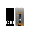 Pantalla completa sin marco para Samsung Galaxy A32 5G A326 negra original Versión CDOT