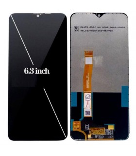 Pantalla LCD y Tactil para Realme 5 Pro Oppo realme Q  Negra