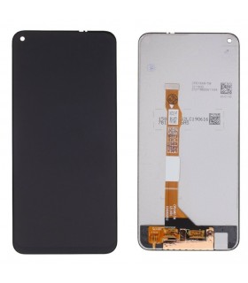 Pantalla completa para Vivo Y70s V2002A Y50 negra original reparada