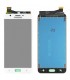 Pantalla completa para Samsung Galaxy J7 Prime G610F blanca compatible