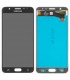 Pantalla completa para Samsung Galaxy J7 Prime G610F negra compatible