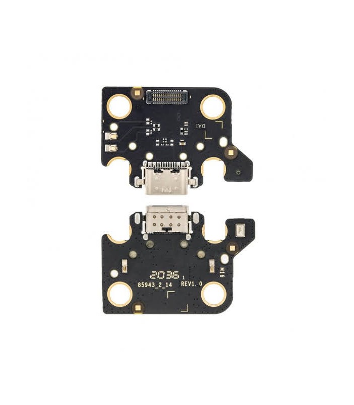 Placa De Carga Tipo C Y Microfono Para Samsung Galaxy Tab A7 10,4 2020  T500