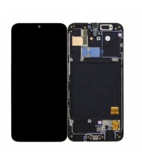 Pantalla Completa Con Marco  Para Samsung Galaxy A51 A515  OLED