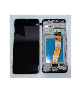 Pantalla Completa Con Marco Para Samsung Galaxy A025F  A02S (VERSION 160mm)