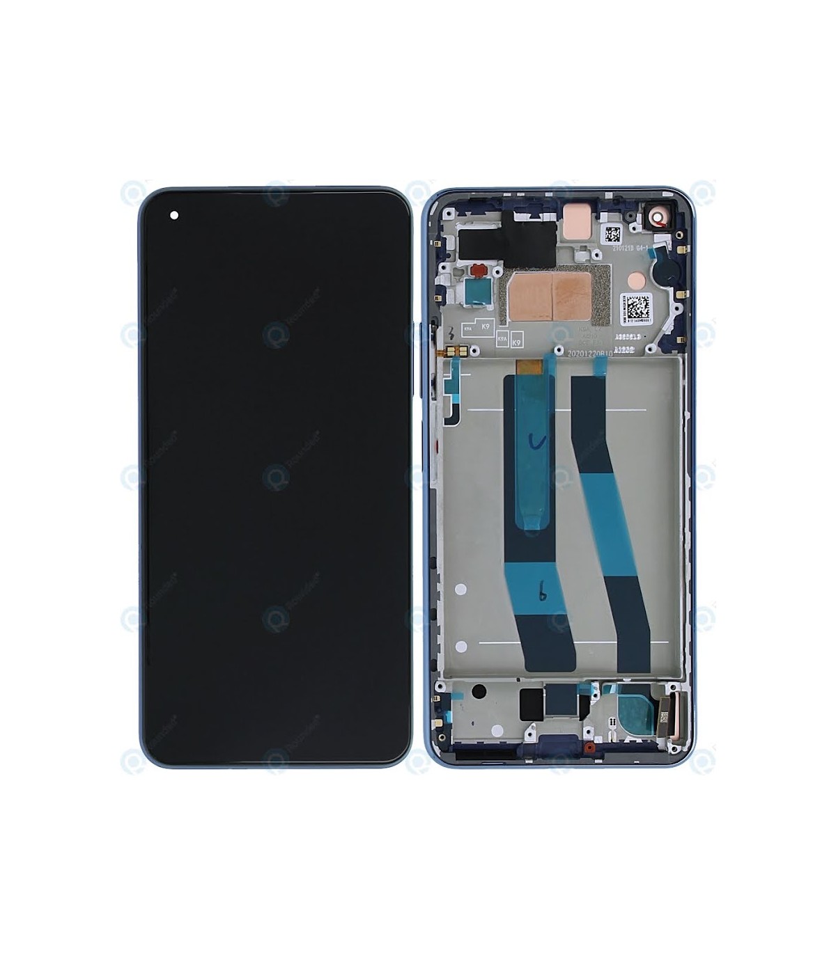 Nappe Capteur D'Empreinte Digitale Pour Xiaomi Mi 11i - Compatible M2012K11G