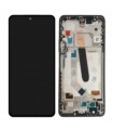 Pantalla completa con marco para Xiaomi Mi 11i M2012K11G Mi 11 Pro Mi 11X Pro 2021 Poco F3 negra original