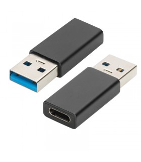 Ewent Adaptador USB-A 3.0 a USB-C
