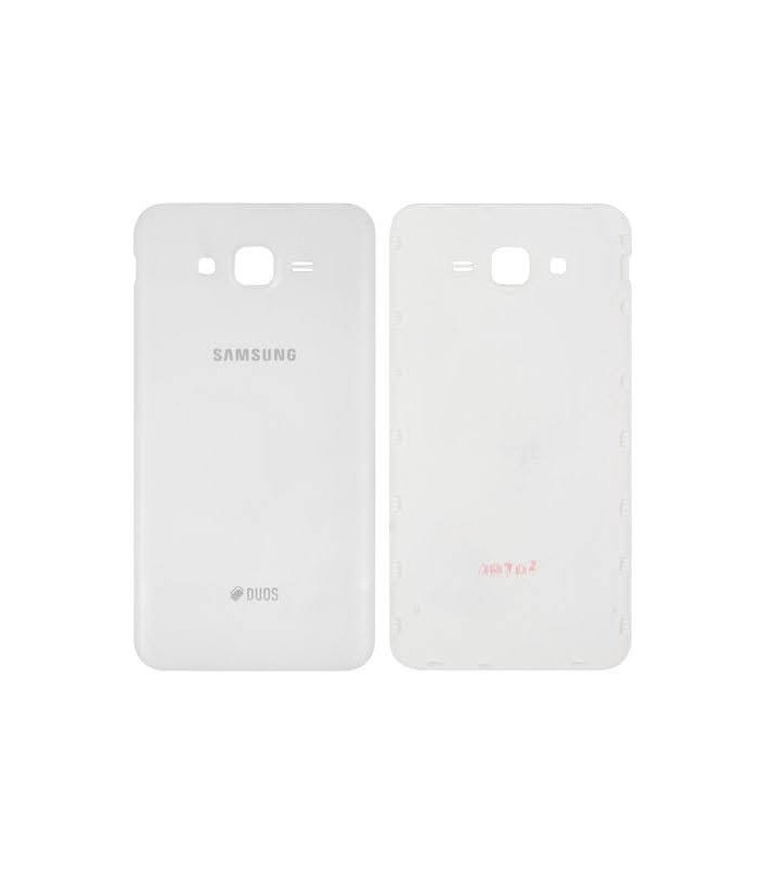 Tapa Trasera Para Samsung Galaxy J700 BLANCO