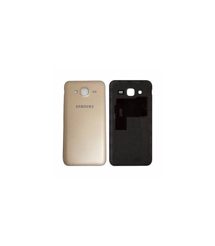 Tapa Trasera Para Samsung Galaxy J700 DORADO