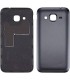 Tapa trasera negra para Samsung Galaxy Prime G360F G361F