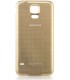 Tapa trasera dorado para Samsung Galaxy S5 G900F