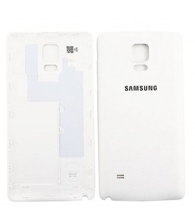Tapa Trasera De Samsung Galaxy Note 4 N910 BLANCO
