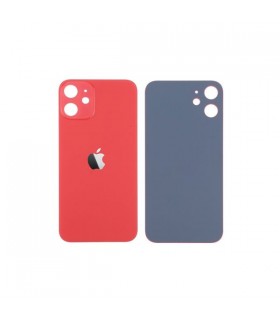Tapa trasera Iphone 12 - Rojo