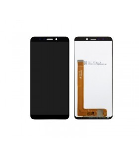 PANTALLA TACTIL LCD COMPLETA PARA WIKO VIEW GO NEGRO SIN MARCO