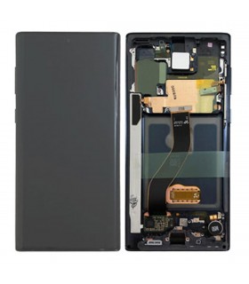 Pantalla Completa Original Con Marco LCD Y Táctil para Samsung Galaxy Note 20 N980F – Gris NEGRO