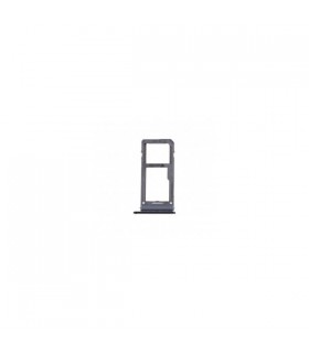 Bandeja Dual SIM+SD negra Samsung Note 8 N950