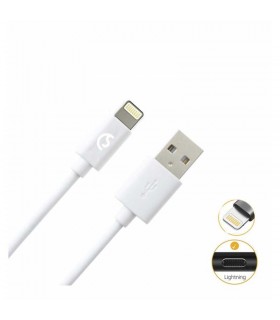 Cable USB para Lightning 1M 2.4A