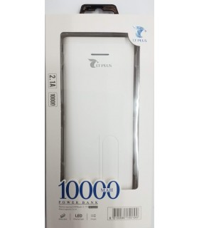 POWER BANK 10000MAH QC3.0+PD+VOOC BLANCO