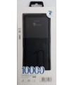 POWER BANK 10000MAH QC3.0+PD+VOOC NEGRO