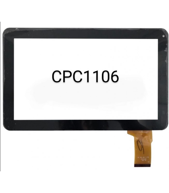 Pantalla Tactil Universal China de 10.1 Pulgadas para Tablet Unusual 10X - MF-595-101F FPC CPC1006