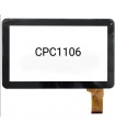 Pantalla Tactil Universal China de 10.1 Pulgadas para Tablet Unusual 10X - MF-595-101F FPC CPC1006