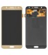 Pantalla LCD Para Samsung J701 Galaxy J7 Neo sin marco DORADO