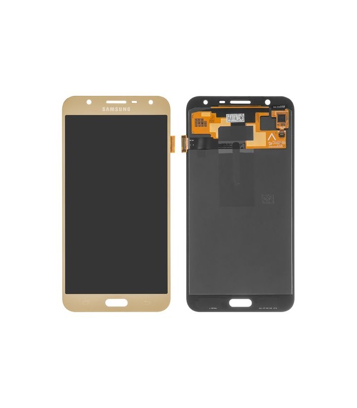 Pantalla LCD Para Samsung J701 Galaxy J7 Neo sin marco DORADO