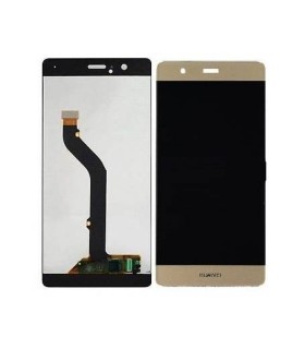 Pantalla completa para Huawei P9 dorada