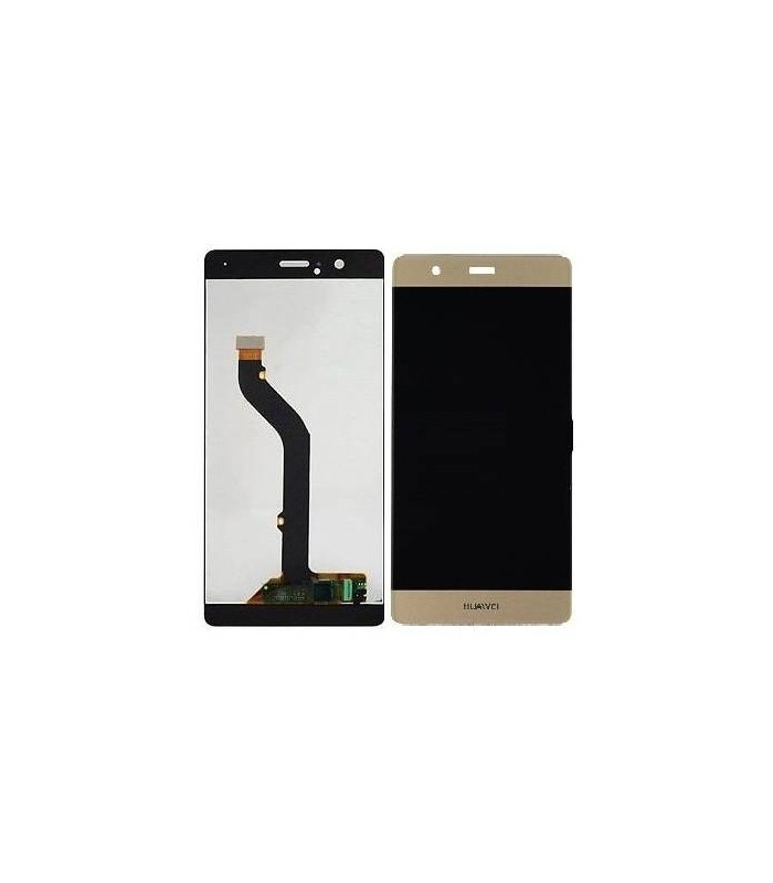Pantalla completa para Huawei P9 dorada