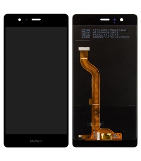 Pantalla completa para Huawei P9 negra