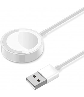 Cargador de reloj, cable de carga magnético portátil inalámbrico, compatible con iWatch Se, 6, 5, 4, 3, 2, 1 1M