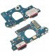 Placa auxiliar con micrófono y contactos de antena para Galaxy S20 FE SM-G781 G780 original