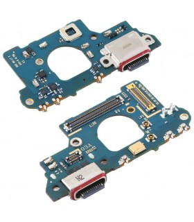 Placa auxiliar con micrófono y contactos de antena para Galaxy S20 FE SM-G781 G780 original