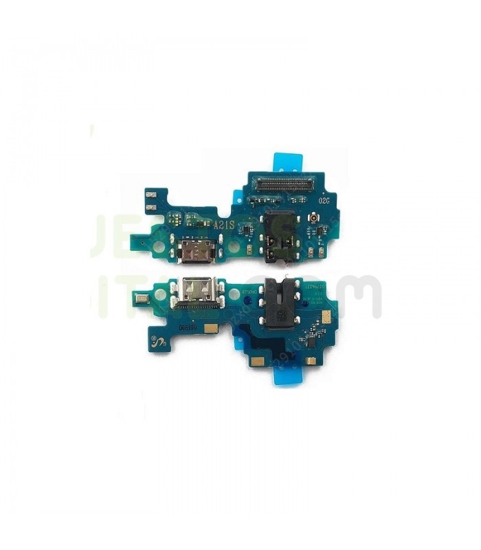 Placa Carga Tipo C / Jack Audio / Microfono Para Samsung Galaxy A21S / A217