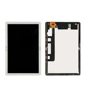 Pantalla completa para Huawei Mediapad M5 Lite 10.1 pulgadas BAH2-W19-BAH2-AL09 Blanco