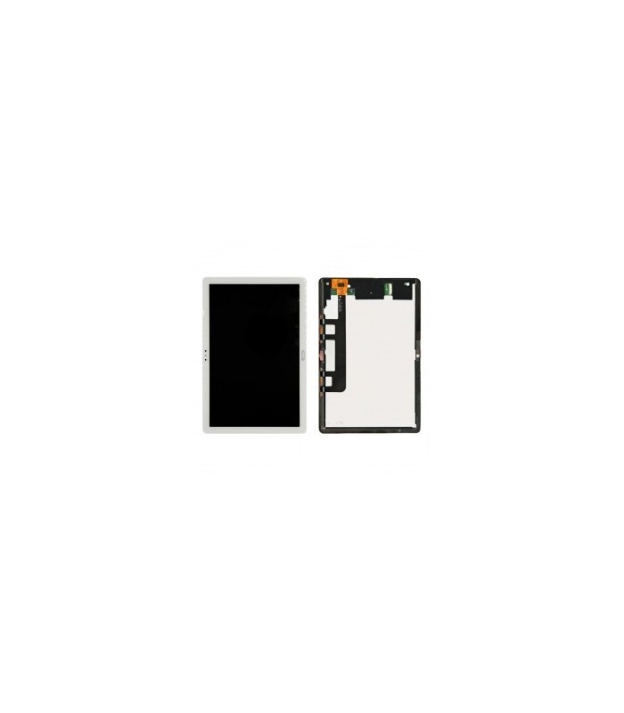Pantalla completa para Huawei Mediapad M5 Lite 10.1 pulgadas BAH2-W19-BAH2-AL09 Blanco