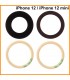 CRISTAL DE CAMARA PARA APPLE IPHONE 12  12 MINI REPUESTO LENTE TRASERA