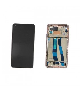 Pantalla con maco rosa Xiaomi Mi 11 Lite 5G NE ORIGINAL