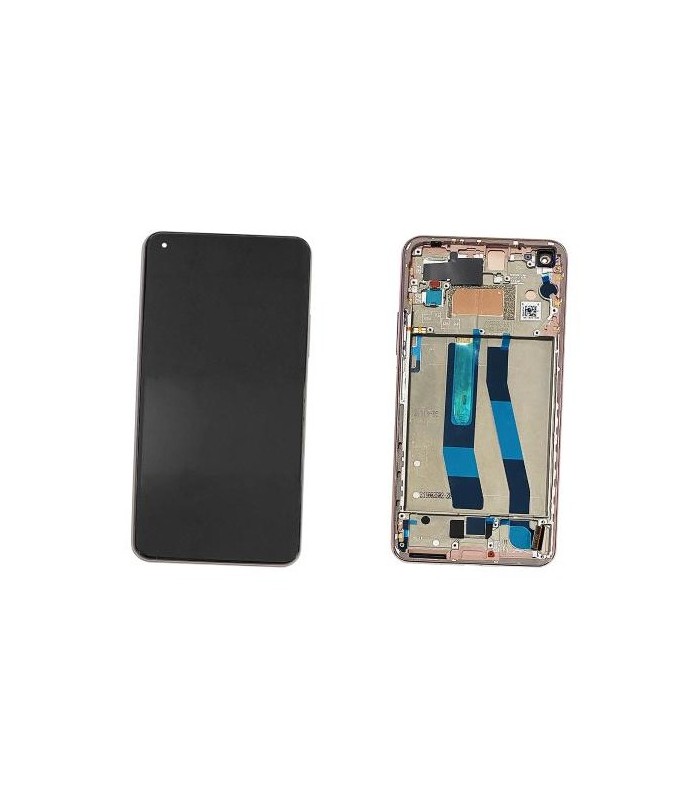 Pantalla con maco rosa Xiaomi Mi 11 Lite 5G NE ORIGINAL