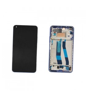 Pantalla con maco azul Xiaomi Mi 11 Lite 5G NE ORIGINAL